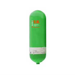 9L Composite SCBA 300 Bar Cylinder Green